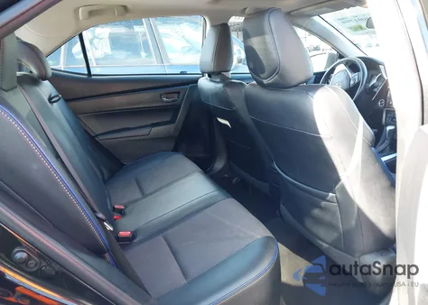 2017 Toyota Corolla Se from USA, damaged, VIN 2T1BURHE0HC896576